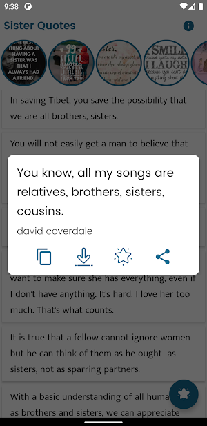 Sister Quotes and Sayings Screenshot 3