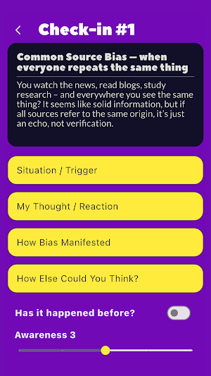 Cognitive Biases: Think Better Screenshot 3