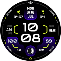 Discovery: Digital Watch Face
