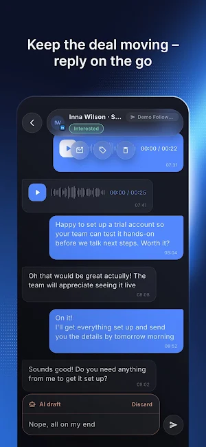 Jason AI (Reply) Screenshot 1