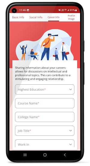 Vivah Matrimony — Find Match Screenshot 3