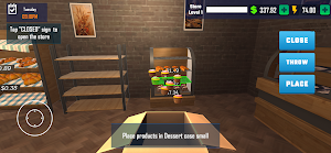 Store Simulator: Pastries Cafe Screenshot 0