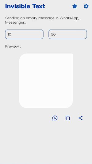 Blank Text & Invisible Text Screenshot 0