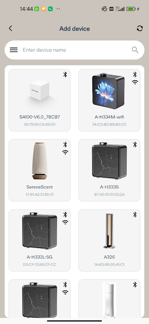 Aroma Home Screenshot 1