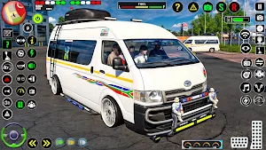 Van Driving Game Van Game Screenshot 0