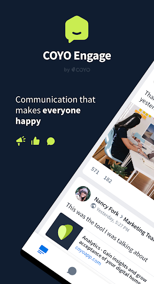COYO Engage Screenshot 0