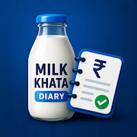 Milk Diary: Doodh Khata Hisab