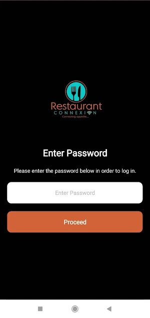 Restaurant Connexion Rider Screenshot 2