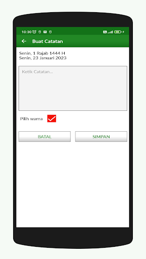 Kalender Hijriyah 1444 Screenshot 2