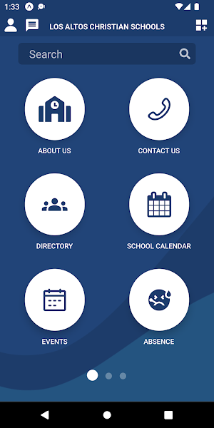 Los Altos Christian Schools Screenshot 2