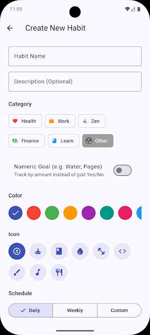 ZenHabit - Build Good Habits Screenshot 2
