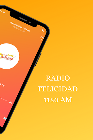 Radio Felicidad 1180 AM México Screenshot 2