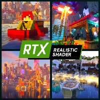 RTX Realistic Shader MCPE