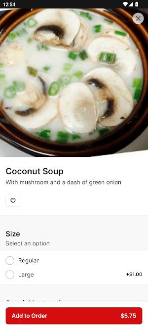 Thai Chili Asian Bistro Screenshot 2