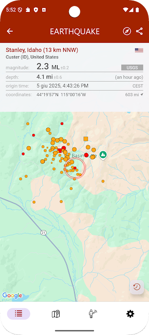 Earthquake Screenshot 2