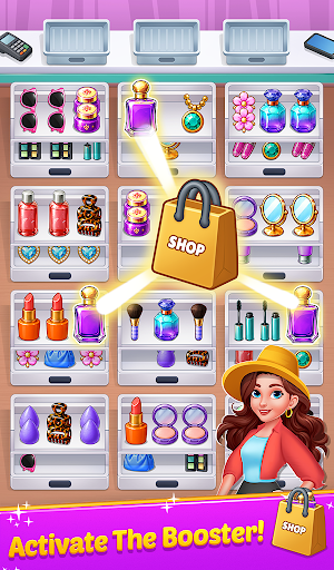 Beauty Sort 3D: Makeup Puzzle Screenshot 3