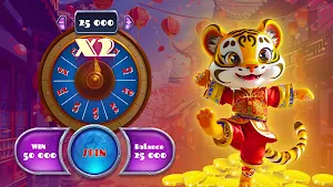 Mythical Lucky Tiger Screenshot 3