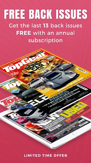 BBC Top Gear Magazine - Expert Car Reviews & News Screenshot 0