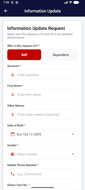 Equity Health Insurance Screenshot 3