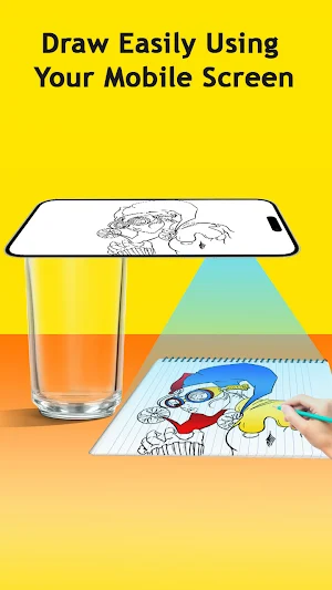 Virtual Circus Sketch & Trace Screenshot 2