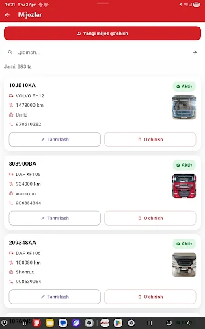 AAP Avto Servis Screenshot 1