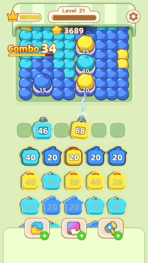 Blast the Fruit! Screenshot 0