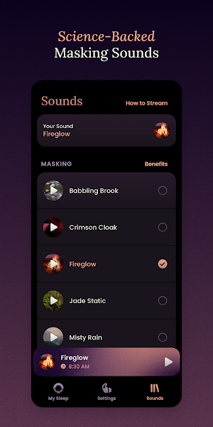 Ozlo Sleep Screenshot 1