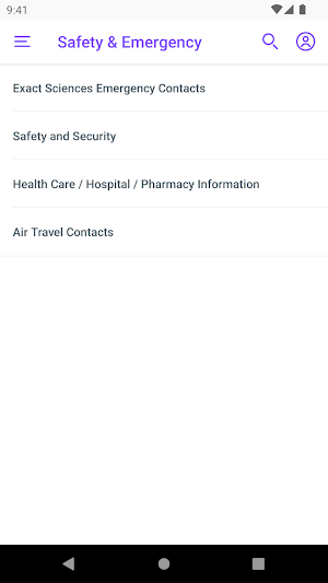 Exact Sciences Screenshot 2