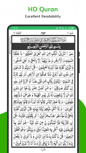 Holy Quran Read : قران الكريم Screenshot 2