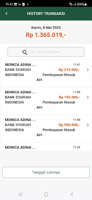 BSI Merchant Screenshot 3