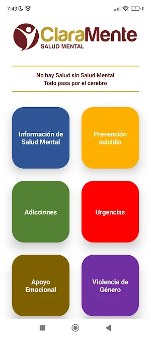 ClaraMente Screenshot 1