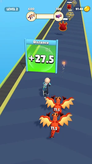 Pal Rush Screenshot 2