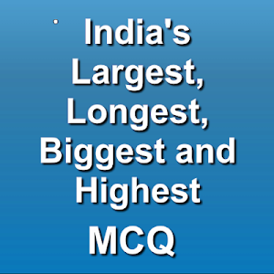 Highest in India MCQ Screenshot 0