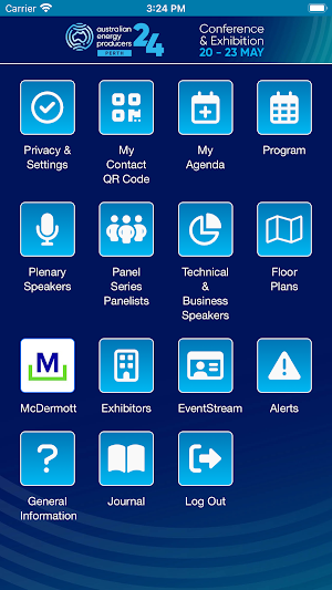Energy Producers Conference Screenshot 1