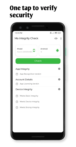 Ma Integrity Check Screenshot 3