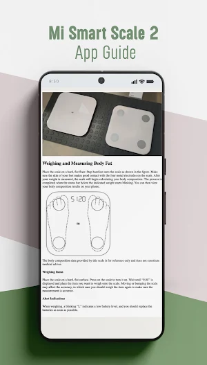 Mi Smart Scale 2 App Guide Screenshot 3
