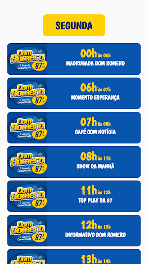 Dom Romero FM Screenshot 1