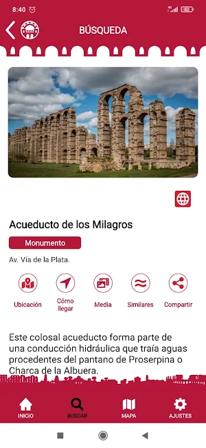 Visⓘt Mérida Screenshot 3