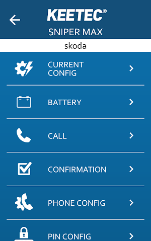 Keetec GPS Sniper MAX Screenshot 2