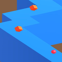 zigzag run: speed ball