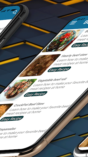 Beef Recipes Offline Screenshot 2