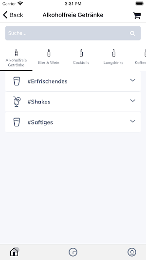 Cafe-Bar Oberngruber Screenshot 2