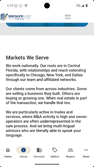 Brokerlist Screenshot 3