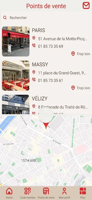 Phare St Louis - LA Crêperie Screenshot 2