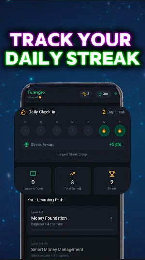 Financial Literacy app Screenshot 3