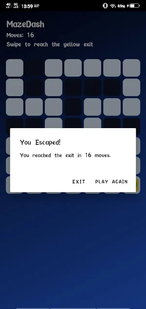 Maze Dash Screenshot 1