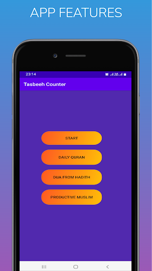 Digital Tasbeeh Counter Screenshot 0