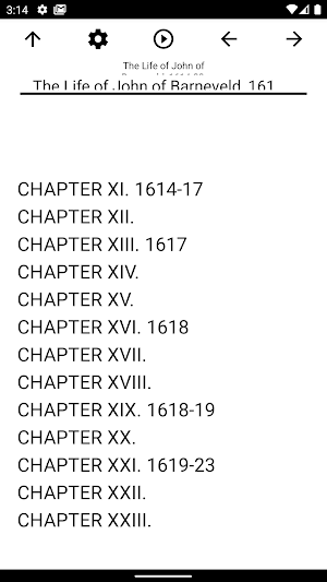 Book, The Life of John of Barn Screenshot 0
