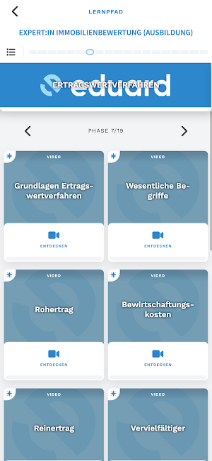 eduard eLearning Screenshot 2