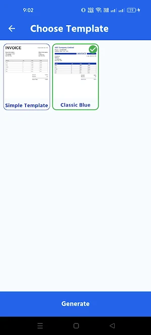 Invoice Maker - PDF & Image Screenshot 2